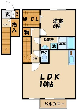 ＥｌｍＹ国領の物件間取画像